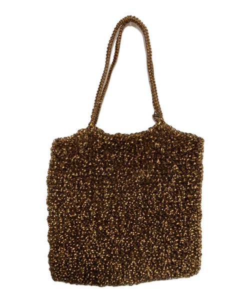 ANTEPRIMA（アンテプリマ）ANTEPRIMA (アンテプリマ) クリアワイヤートートバッグ ブラウンの古着・服飾アイテム