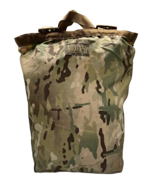 MYSTERY RANCH（ミステリーランチ）MYSTERY RANCH (ミステリーランチ) BOOTY BAG /  カモフラリュックの古着・服飾アイテム