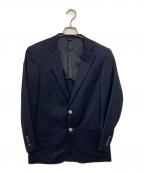 BROOKS BROTHERSブルックスブラザーズ）の古着「テーラードジャケット」｜ネイビー