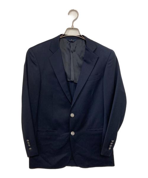 BROOKS BROTHERS（ブルックスブラザーズ）BROOKS BROTHERS (ブルックスブラザーズ) テーラードジャケット ネイビー サイズ:37SHTの古着・服飾アイテム