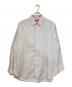MAISON SPECIAL（メゾンスペシャル）の古着「ストライプシャツ」｜グレー