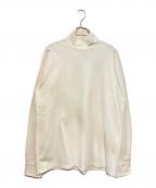 KOLORカラー）の古着「ハイゲージコットンストレッチカットソー」｜アイボリー