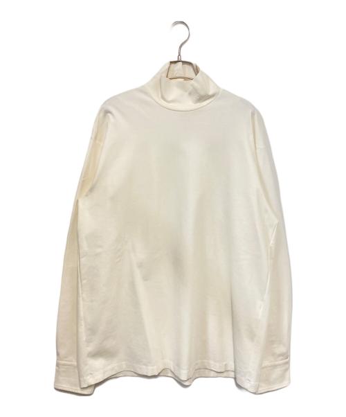 KOLOR（カラー）KOLOR (カラー) ハイゲージコットンストレッチカットソー アイボリー サイズ:4の古着・服飾アイテム