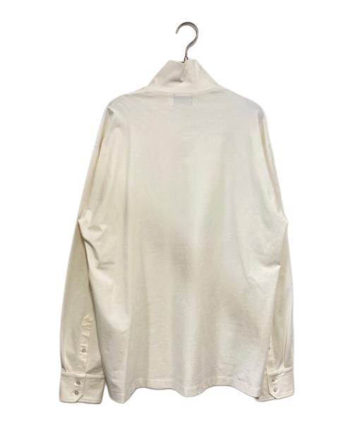 KOLOR（カラー）KOLOR (カラー) ハイゲージコットンストレッチカットソー アイボリー サイズ:4の古着・服飾アイテム