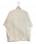 JIL SANDER (ジルサンダー) ロゴ半袖Tシャツ ホワイト サイズ:M：19000円