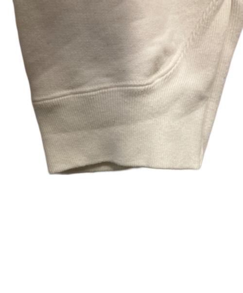 ATON（エイトン）ATON (エイトン) SUVIN GARMENT DYE  CREWNECK PULLOVER ホワイト サイズ:06の古着・服飾アイテム