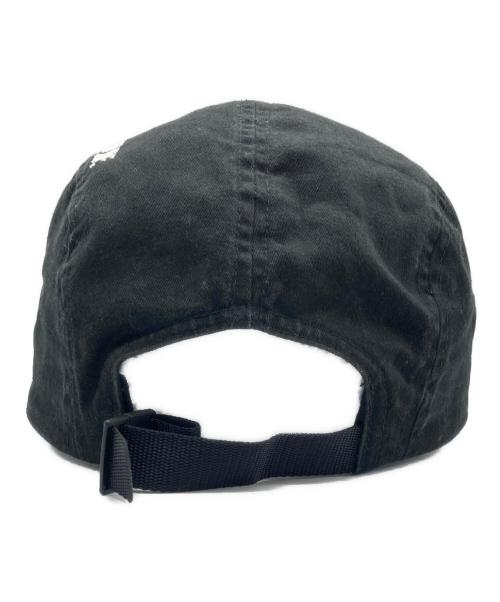 SUPREME（シュプリーム）SUPREME (シュプリーム) 21AW Military Camp Cap キャップ ブラックの古着・服飾アイテム