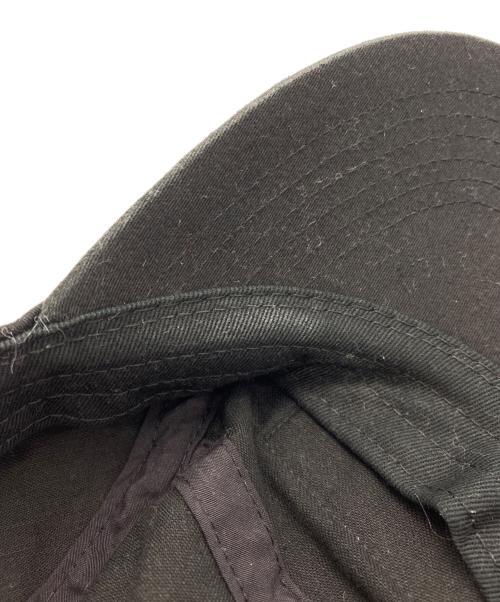 SUPREME（シュプリーム）SUPREME (シュプリーム) 21AW Military Camp Cap キャップ ブラックの古着・服飾アイテム