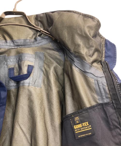 PROPPER（プロッパー）PROPPER (プロッパー) GORETEXドロストジャケット ネイビー サイズ:ＬＬの古着・服飾アイテム