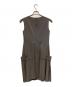 FOXEY NEWYORK (フォクシーニューヨーク) ノースリーブワンピース グレー サイズ:38：6000円