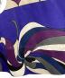 中古・古着 Emilio Pucci (エミリオ プッチ) ストレッチワンピース パープル×ネイビー サイズ:40：3000円