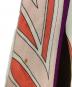 中古・古着 Emilio Pucci (エミリオ プッチ) 金釦総柄ワンピース パープル×ピンク サイズ:38：6000円