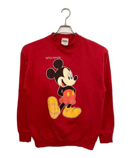 TULTEX（タルテックス）TULTEX (タルテックス) 古着スウェット レッド サイズ:Mの古着・服飾アイテム