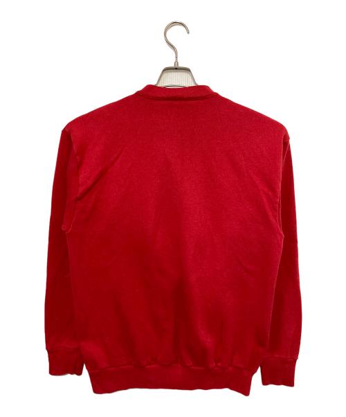 TULTEX（タルテックス）TULTEX (タルテックス) 古着スウェット レッド サイズ:Mの古着・服飾アイテム