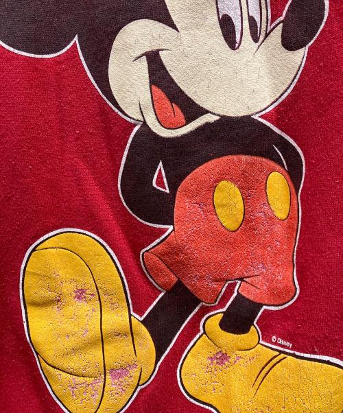 TULTEX（タルテックス）TULTEX (タルテックス) 古着スウェット レッド サイズ:Mの古着・服飾アイテム