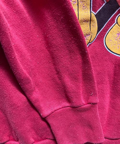 TULTEX（タルテックス）TULTEX (タルテックス) 古着スウェット レッド サイズ:Mの古着・服飾アイテム