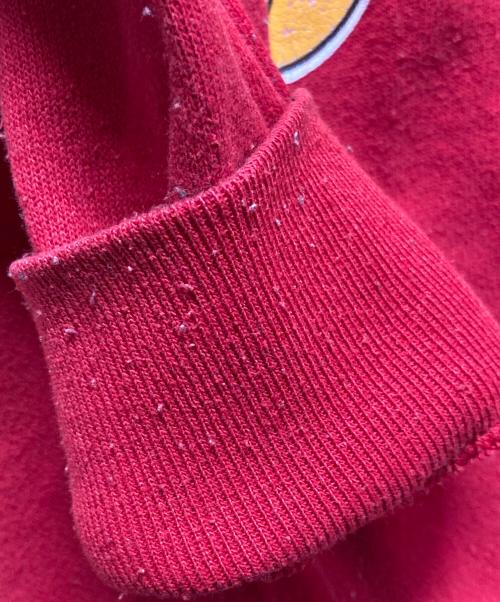 TULTEX（タルテックス）TULTEX (タルテックス) 古着スウェット レッド サイズ:Mの古着・服飾アイテム