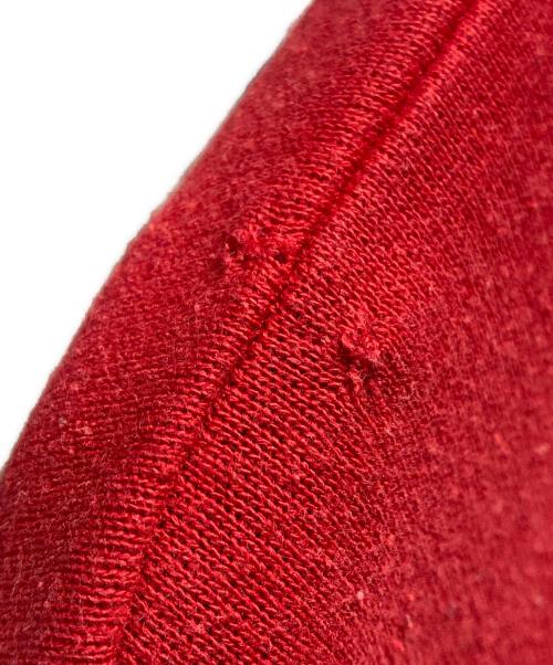 TULTEX（タルテックス）TULTEX (タルテックス) 古着スウェット レッド サイズ:Mの古着・服飾アイテム