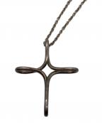 TIFFANY & Co.ティファニー）の古着「オープンクロスネックレス」