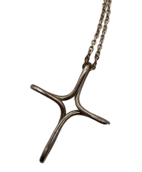 TIFFANY & Co.（ティファニー）TIFFANY & Co. (ティファニー) オープンクロスネックレスの古着・服飾アイテム