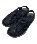 KEENキーン）の古着「UNEEKサンダル」｜ブラック