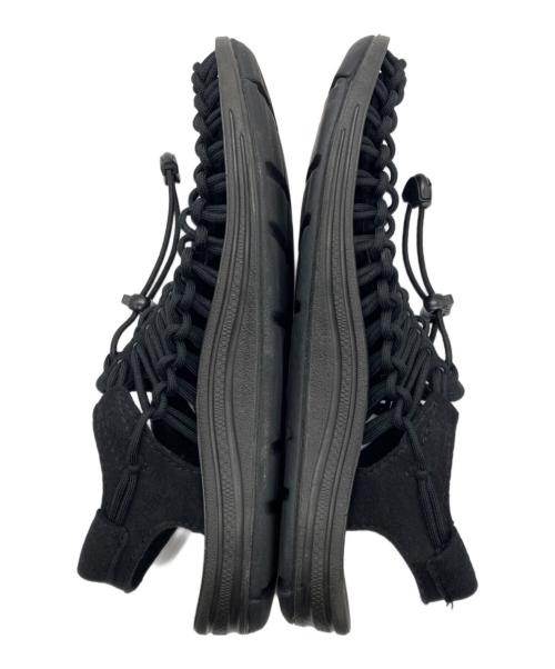 KEEN（キーン）KEEN (キーン) UNEEKサンダル ブラック サイズ:25cmの古着・服飾アイテム