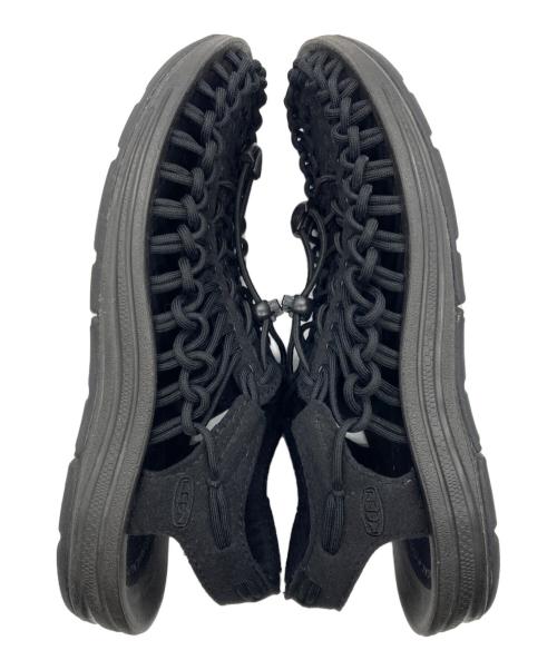 KEEN（キーン）KEEN (キーン) UNEEKサンダル ブラック サイズ:25cmの古着・服飾アイテム
