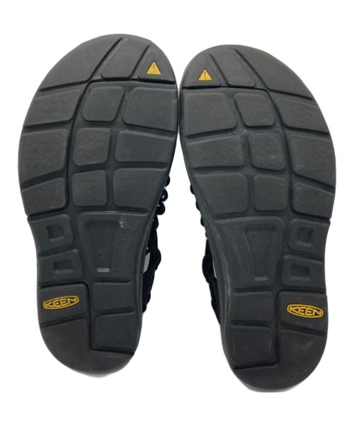 KEEN（キーン）KEEN (キーン) UNEEKサンダル ブラック サイズ:25cmの古着・服飾アイテム