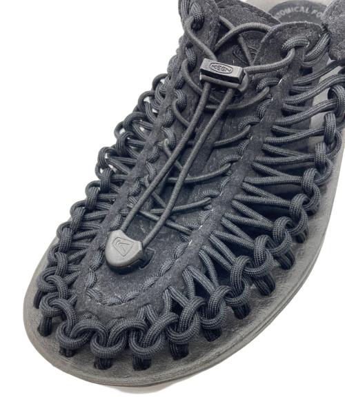 KEEN（キーン）KEEN (キーン) UNEEKサンダル ブラック サイズ:25cmの古着・服飾アイテム