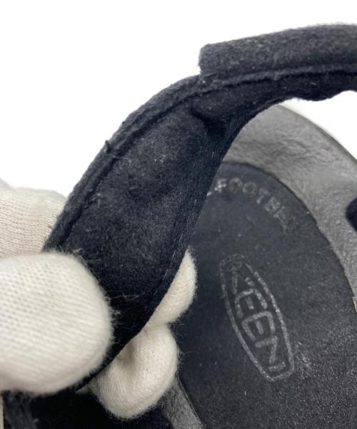 KEEN（キーン）KEEN (キーン) UNEEKサンダル ブラック サイズ:25cmの古着・服飾アイテム
