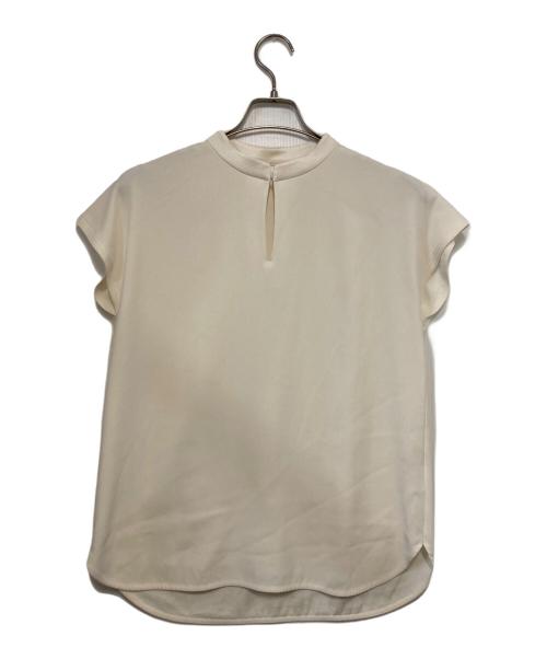 Demi-Luxe Beams（デミルクス ビームス）Demi-Luxe Beams (デミルクス ビームス) ノースリーブブラウス ホワイト サイズ:36の古着・服飾アイテム