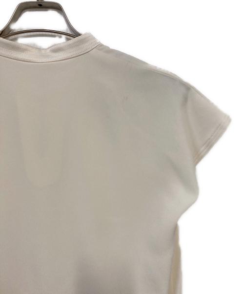 Demi-Luxe Beams（デミルクス ビームス）Demi-Luxe Beams (デミルクス ビームス) ノースリーブブラウス ホワイト サイズ:36の古着・服飾アイテム