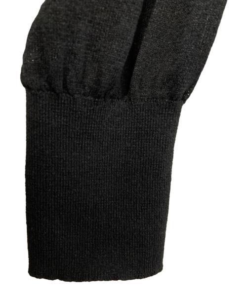 green label relaxing（グリーンレーベルリラクシング）green label relaxing (グリーンレーベルリラクシング) 忍ばせカーデ 2WAY ―ウォッシャブル― ブラック サイズ:記載なしの古着・服飾アイテム