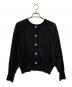 green label relaxing（グリーンレーベルリラクシング）の古着「忍ばせカーデ 2WAY ―ウォッシャブル―」｜ブラック