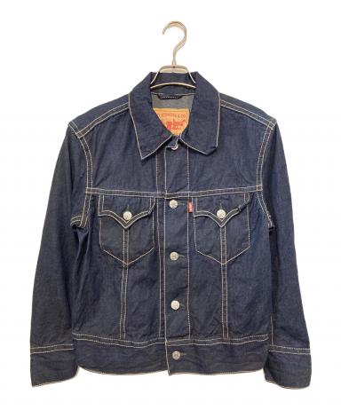 中古・古着通販】LEVI'S (リーバイス) デニムジャケット インディゴ