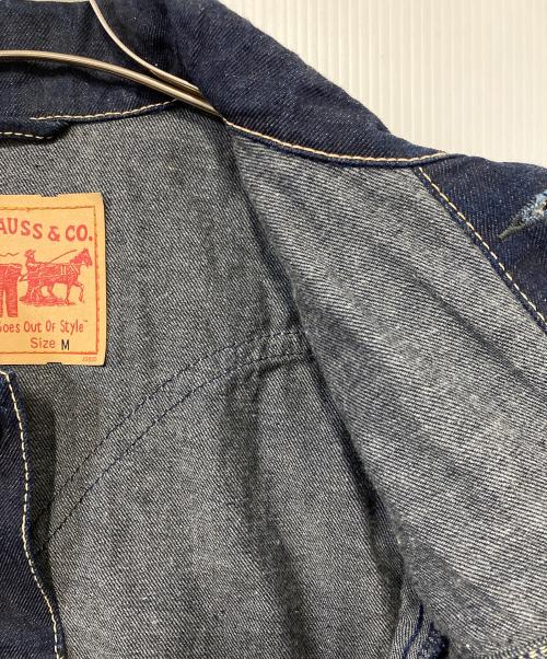 LEVI'S（リーバイス）LEVI'S (リーバイス) デニムジャケット インディゴ サイズ:Mの古着・服飾アイテム
