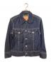 LEVI'S（リーバイス）の古着「デニムジャケット」｜インディゴ