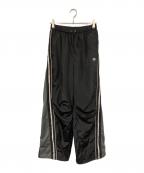 MAISON SPECIALメゾンスペシャル）の古着「Cut Combi Truck Pants」｜ブラック×グレー