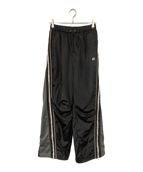 MAISON SPECIAL（メゾンスペシャル）MAISON SPECIAL (メゾンスペシャル) Cut Combi Truck Pants ブラック×グレー サイズ:38の古着・服飾アイテム