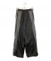 MAISON SPECIAL (メゾンスペシャル) Cut Combi Truck Pants ブラック×グレー サイズ:38：7000円