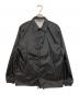 GOOD DESIGN SHOP COMME des GARCONS（グッドデザインショップ コムデギャルソン）の古着「バックロゴプリントコーチジャケット」｜ブラック