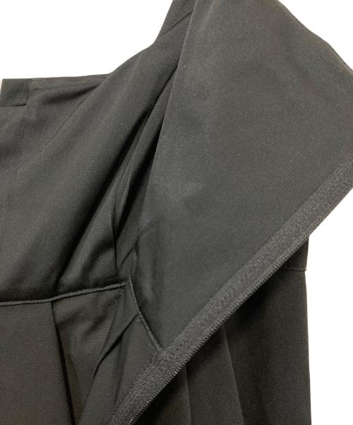 FOXEY NEWYORK（フォクシーニューヨーク）FOXEY NEWYORK (フォクシーニューヨーク) フロントリボンワンピース ブラック サイズ:38の古着・服飾アイテム