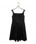 FOXEY NEWYORK（フォクシーニューヨーク）の古着「フロントリボンワンピース」｜ブラック