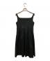 FOXEY NEWYORK (フォクシーニューヨーク) フロントリボンワンピース ブラック サイズ:38：4000円