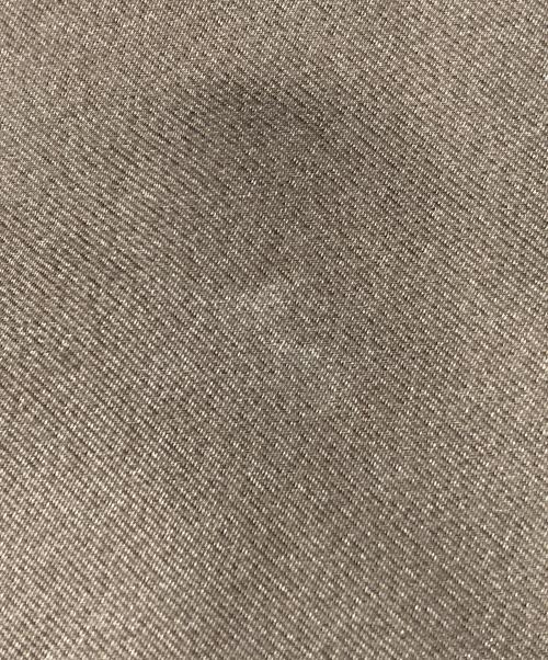 FOXEY NEWYORK（フォクシーニューヨーク）FOXEY NEWYORK (フォクシーニューヨーク) ノースリーブフレアワンピース ブラウン サイズ:38の古着・服飾アイテム