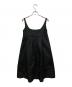 FOXEY NEWYORK (フォクシーニューヨーク) ノースリーブフレアワンピース ブラック サイズ:40：5000円