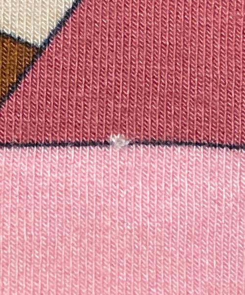 Emilio Pucci（エミリオ プッチ）Emilio Pucci (エミリオ プッチ) 総柄ワンピース ピンク×ブラウン サイズ:38の古着・服飾アイテム