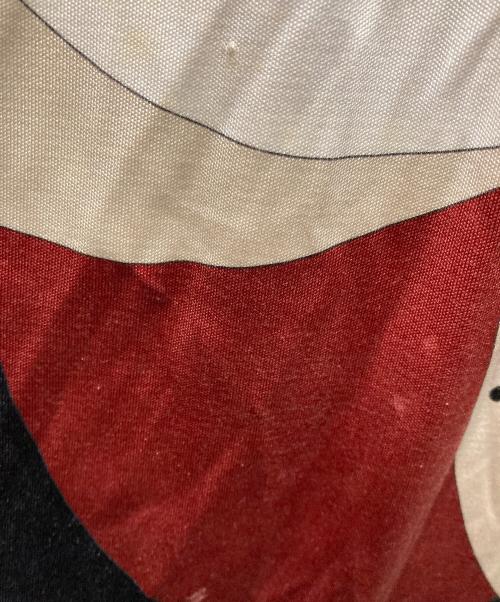 Emilio Pucci（エミリオ プッチ）Emilio Pucci (エミリオ プッチ) キャミソールワンピース ブラック×オレンジ サイズ:40の古着・服飾アイテム