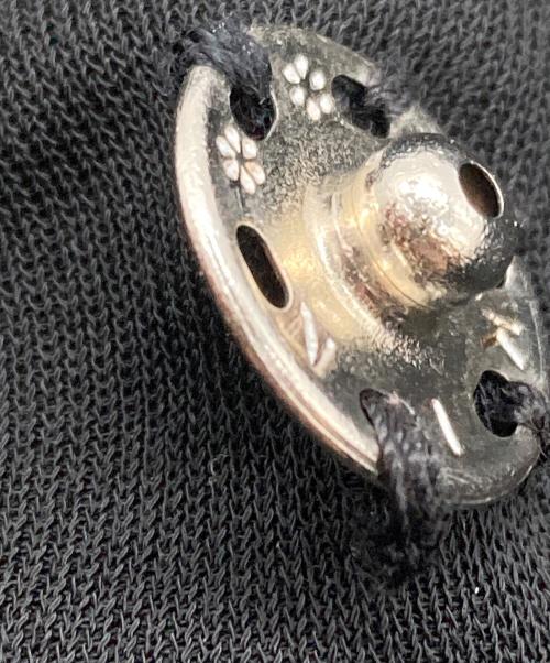 GUCCI（グッチ）GUCCI (グッチ) チェーン付きラップワンピース ブラック サイズ:XSの古着・服飾アイテム