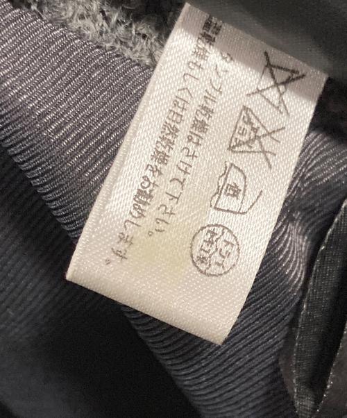 Salvatore Ferragamo（サルヴァトーレ フェラガモ）Salvatore Ferragamo (サルヴァトーレ フェラガモ) ウエストヴァラリボンワンピース グレー サイズ:38の古着・服飾アイテム